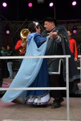 Tudi grofica je zaplesala